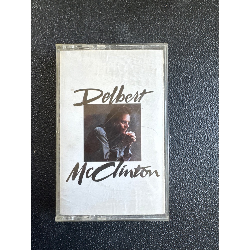 Delbert McClinton Self Titled Cassette Tape 1993 Curb Records D4-77600 Country